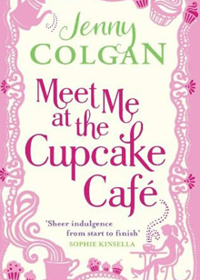 Meet Me At The Cupcake Cafe book cover