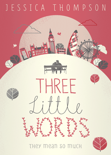 Three Little Words book cover