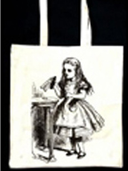 Alice in Wonderland Bag