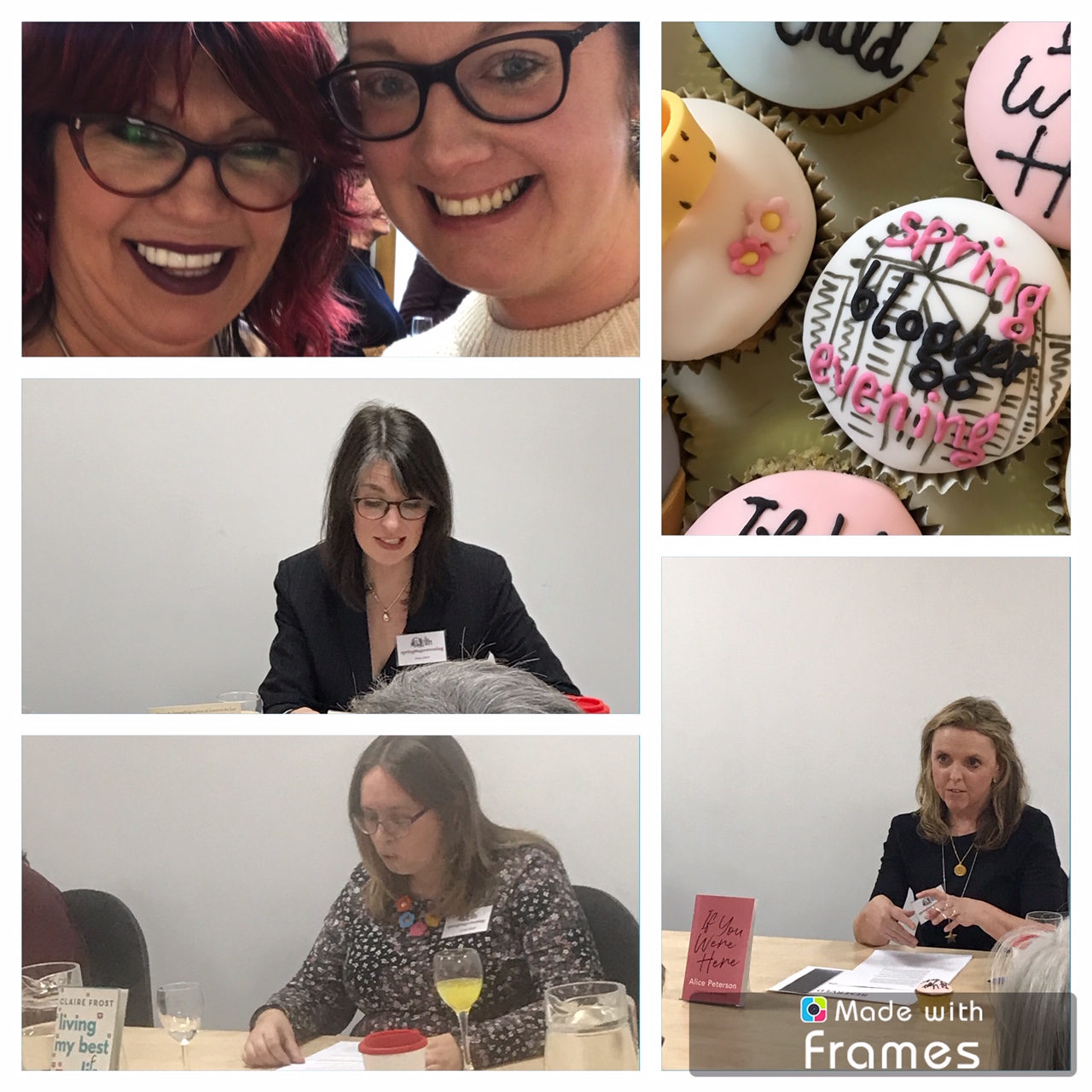 Books and the City Spring Blogger Event 2019