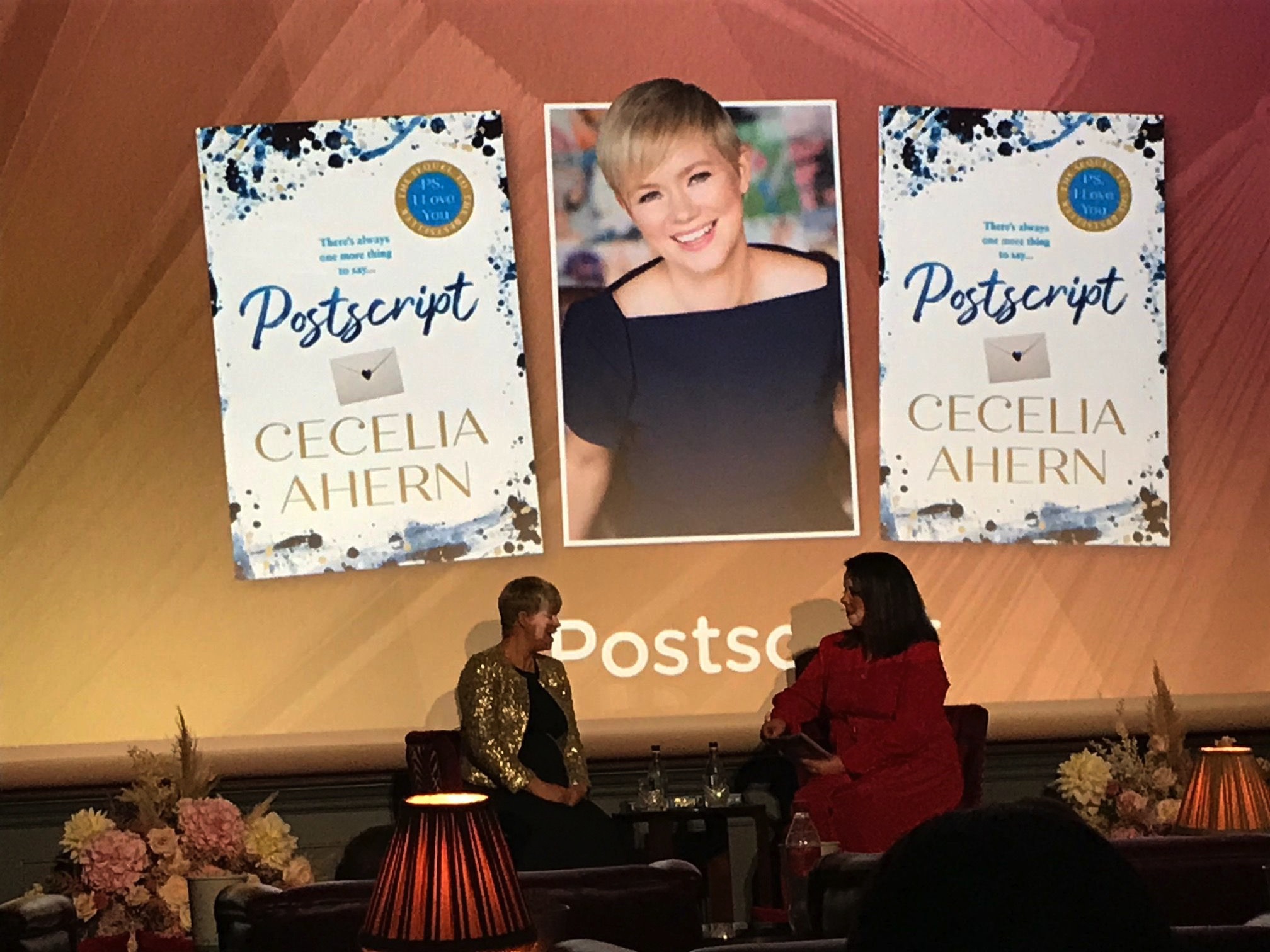 A Morning With Cecelia Ahern