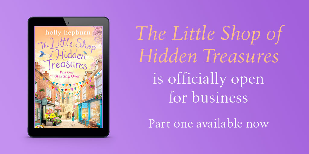 The Little Shop Of Hidden Treasures Banner