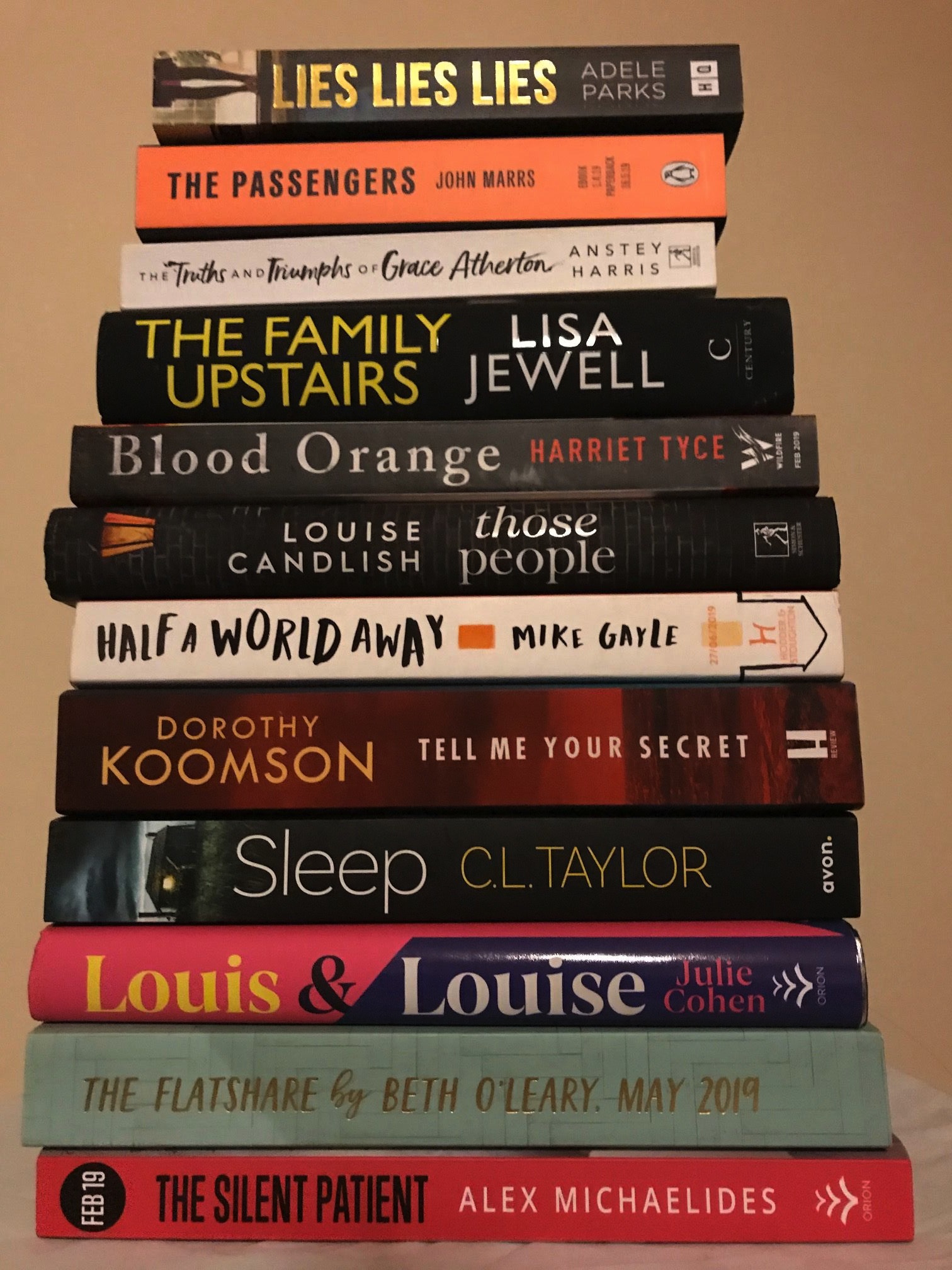 My Top 12 Books Of 2019