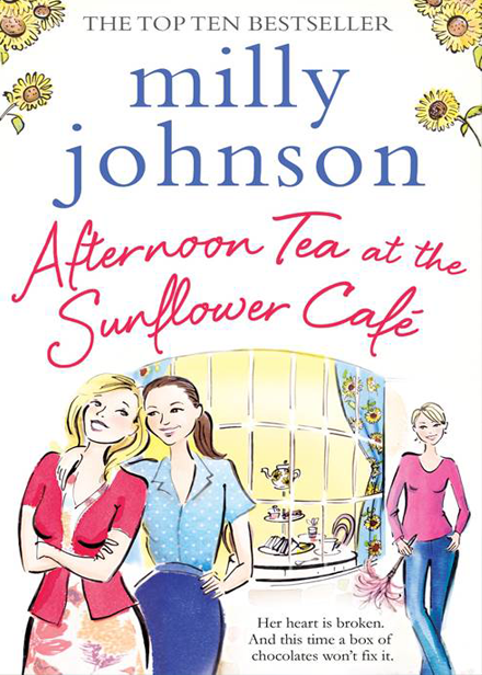 Afternoon Tea At The Sunflower Cafe