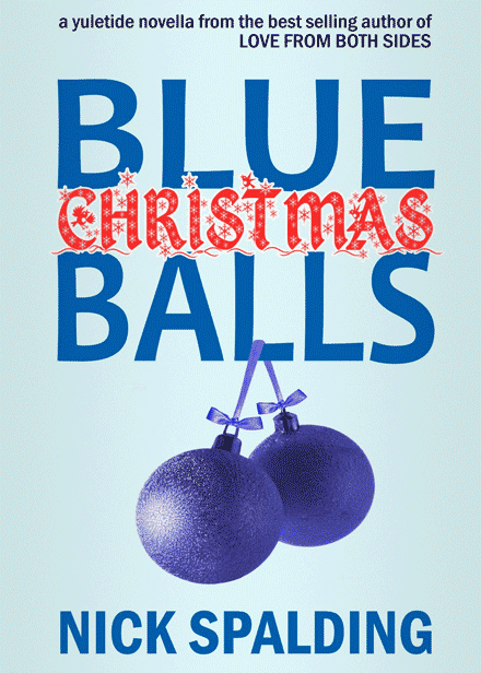 Blue Christmas Balls