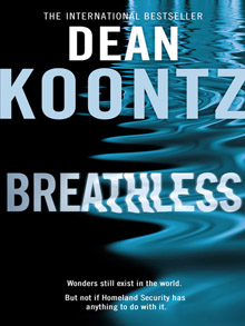 Breathless book cover