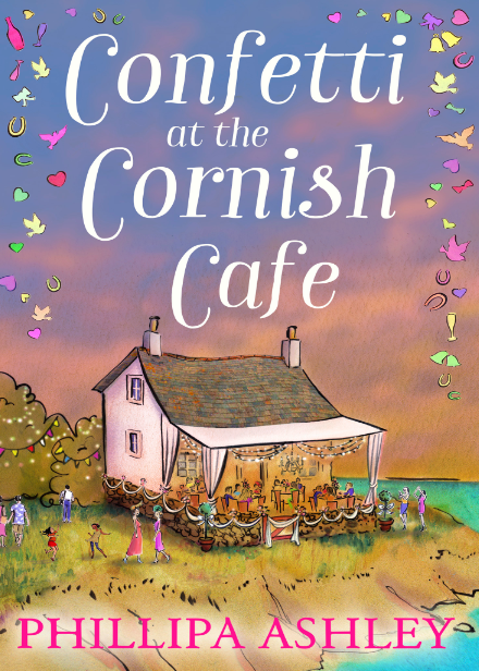 Confetti At The Cornish Cafe