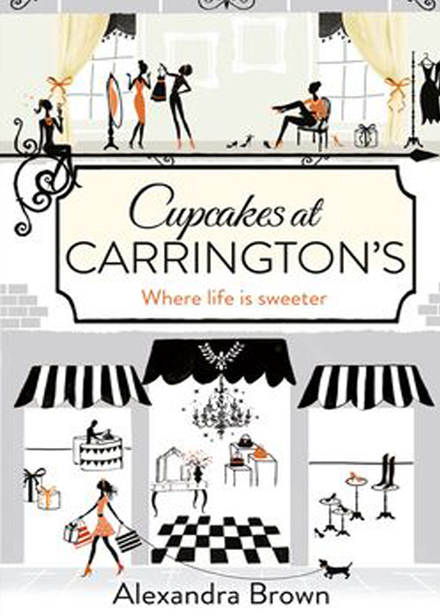 Cupcakes at Carrington's book cover