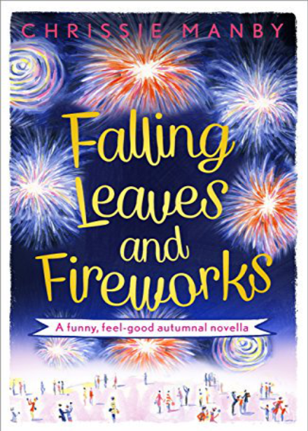 Falling Leaves And Fireworks