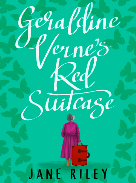 Geraldine Verneâ€™s Red Suitcase