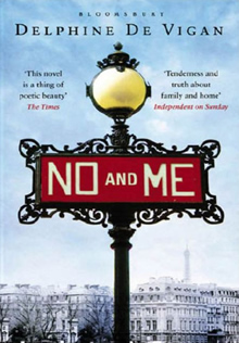 No and Me book cover