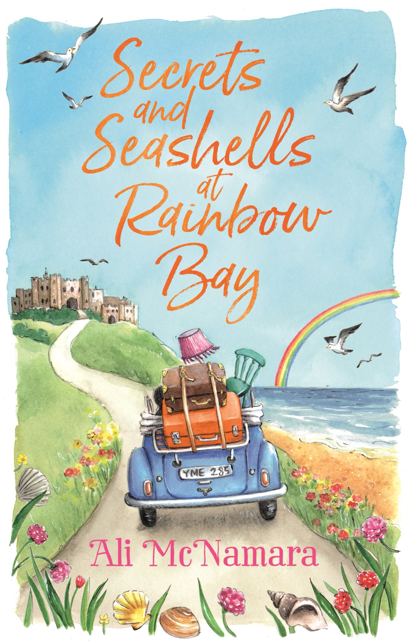 Secrets And Seashells At Rainbow Bay