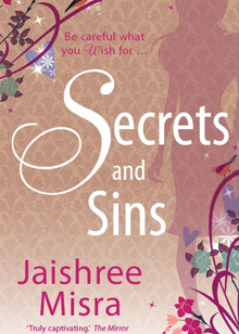 Secrets and Sins book cover