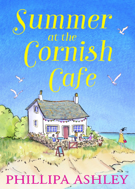 Summer At The Cornish Cafe