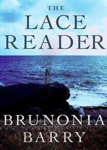 The Lace Reader book cover