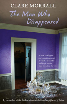 The Man Who Disappeared book cover