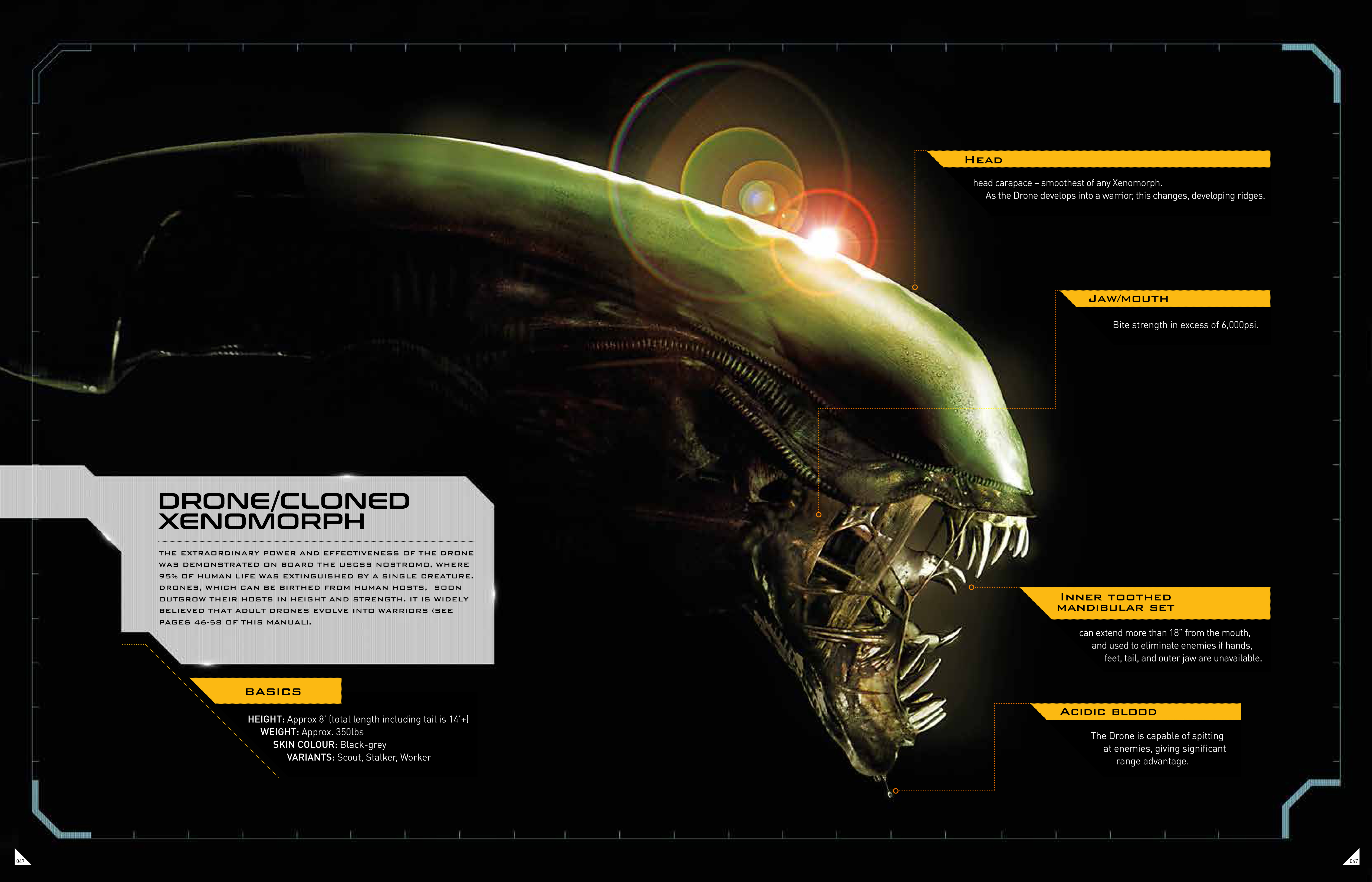 Alien: Augmented Reality Survival Manual=