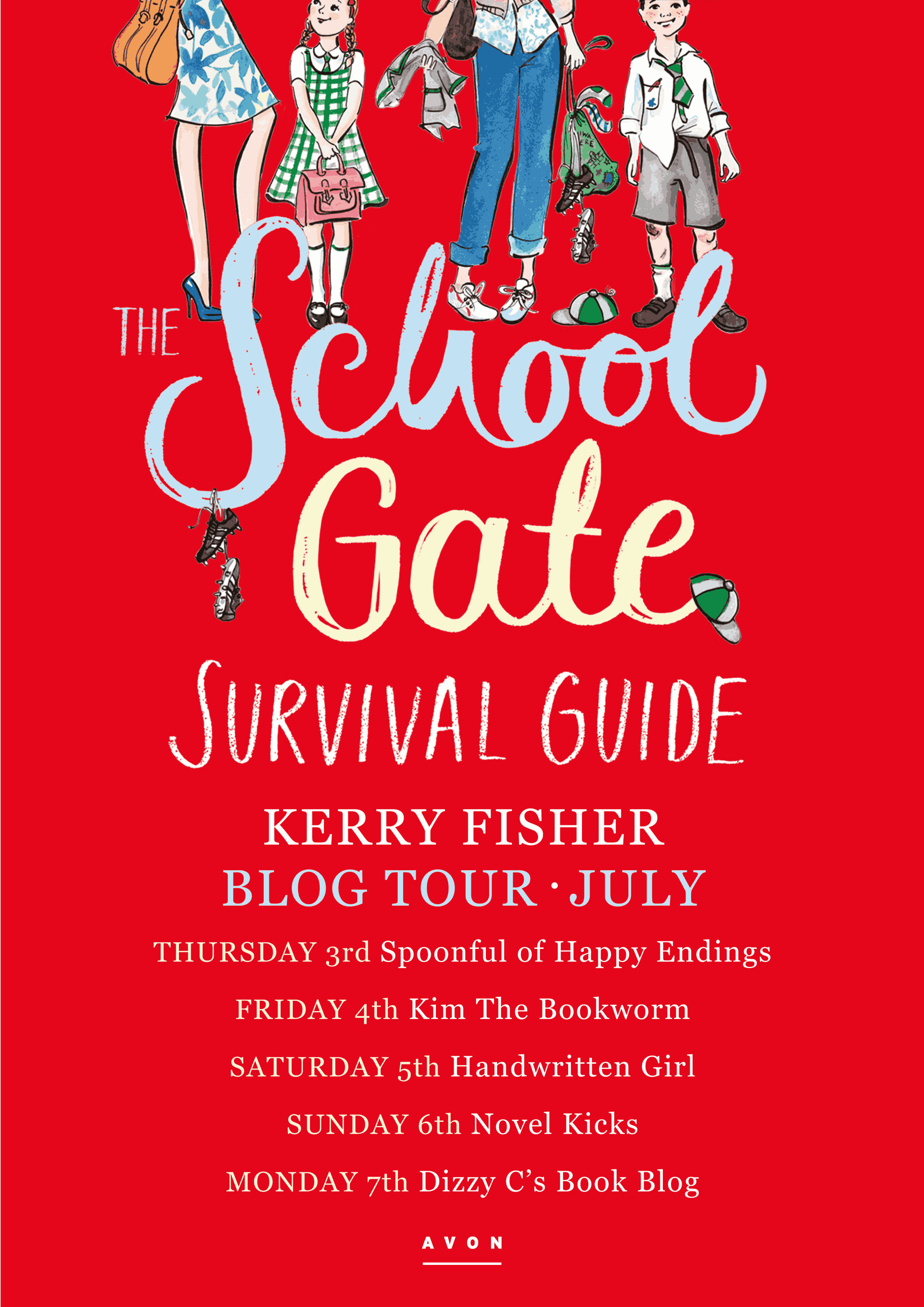 The School Gate Survival Guide Book Tour