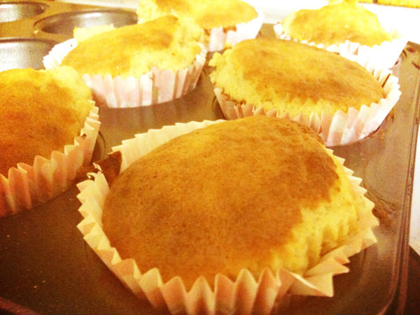 Blondie Cupcakes