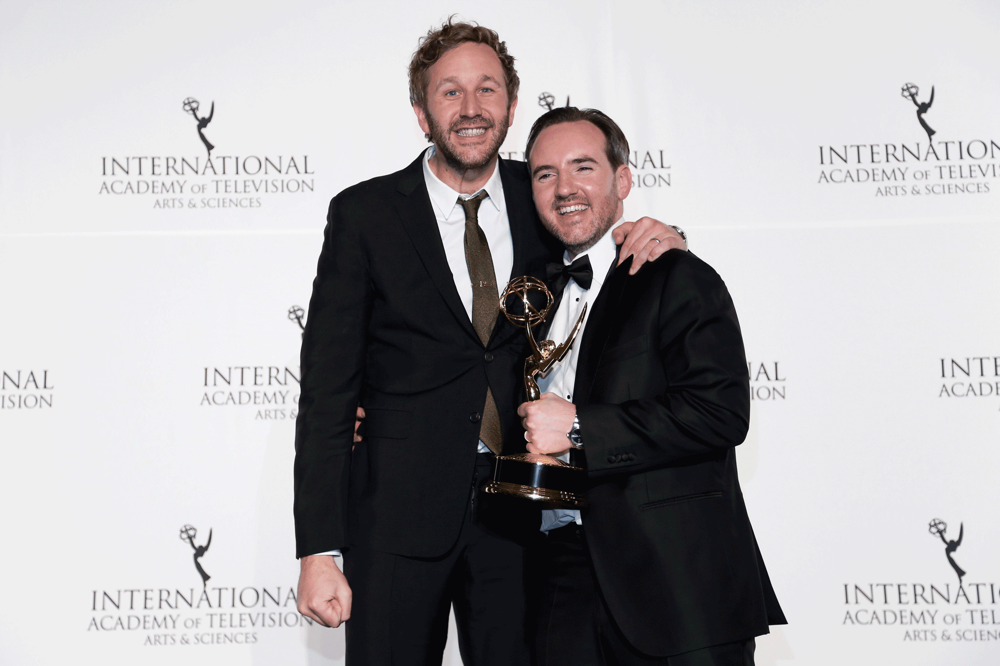 Chris Oâ€™Dowd and screenwriter Nick Vincent Murphy