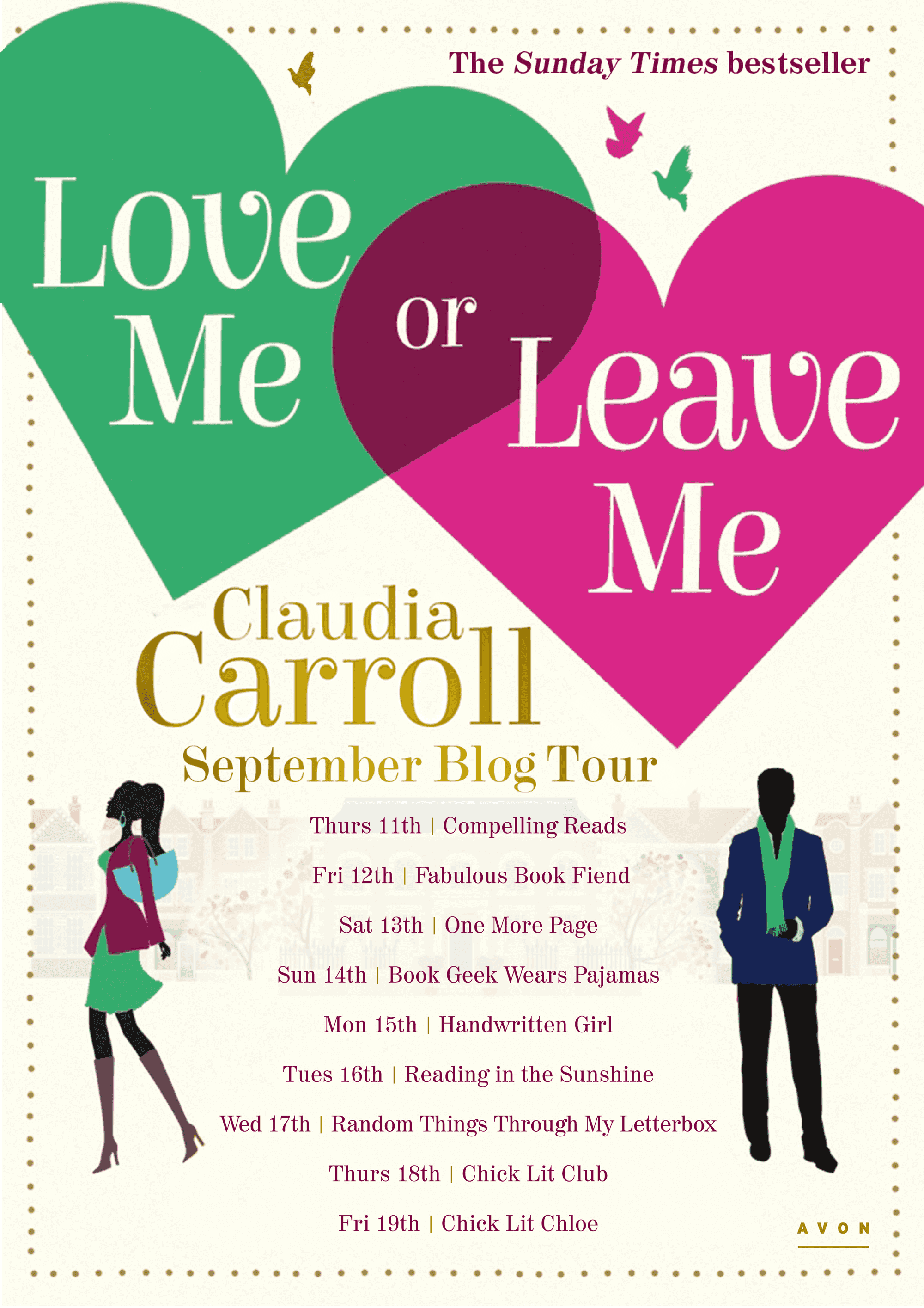 Love Me Or Leave Me Book Tour