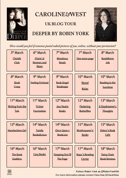 Deeper Book Tour