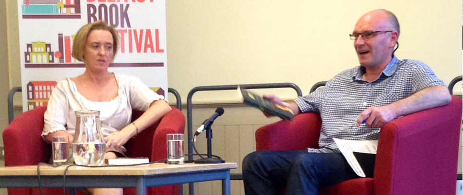 Liz Nugent At Belfast Book Festival