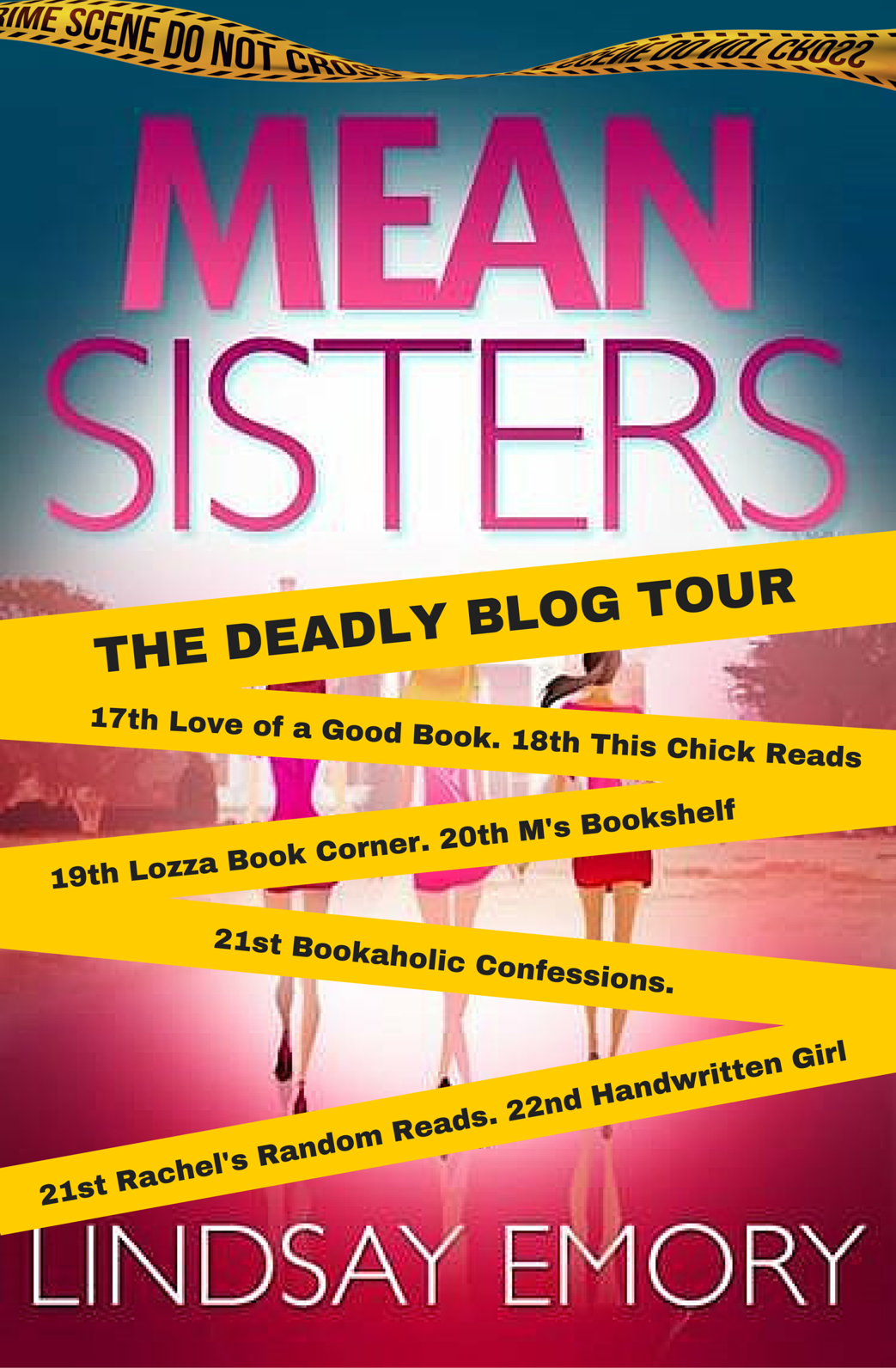 Mean Sisters Book Tour