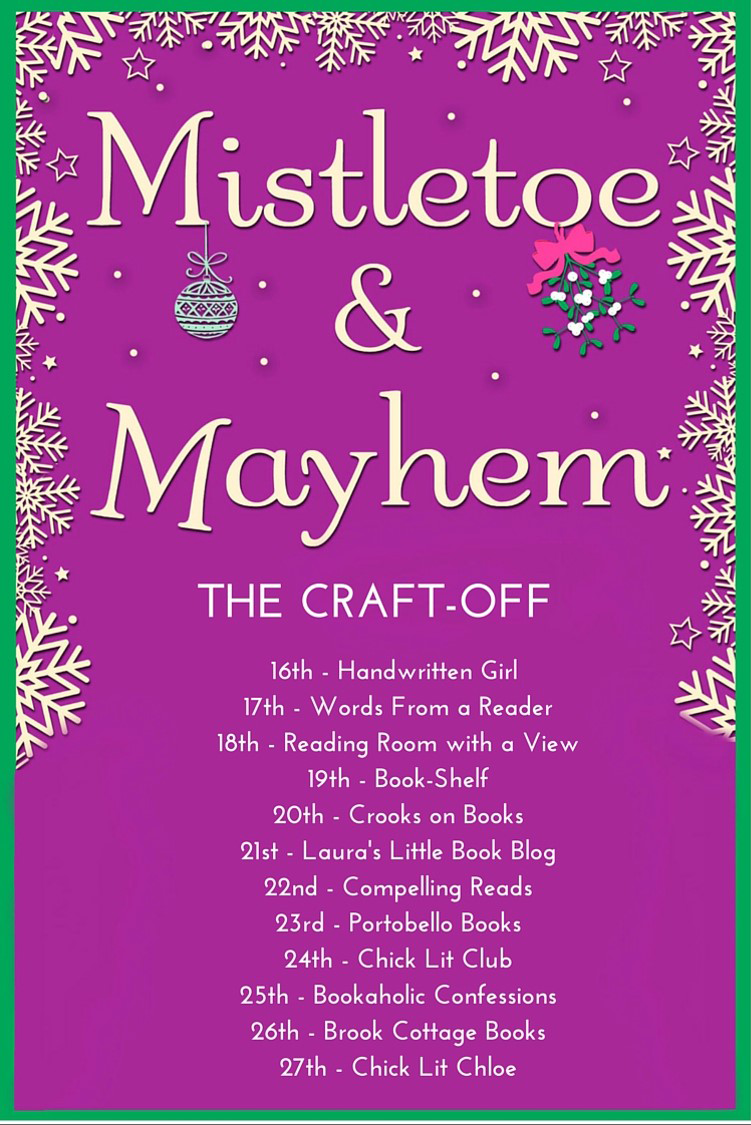 Mistletoe And Mayhem Book Tour