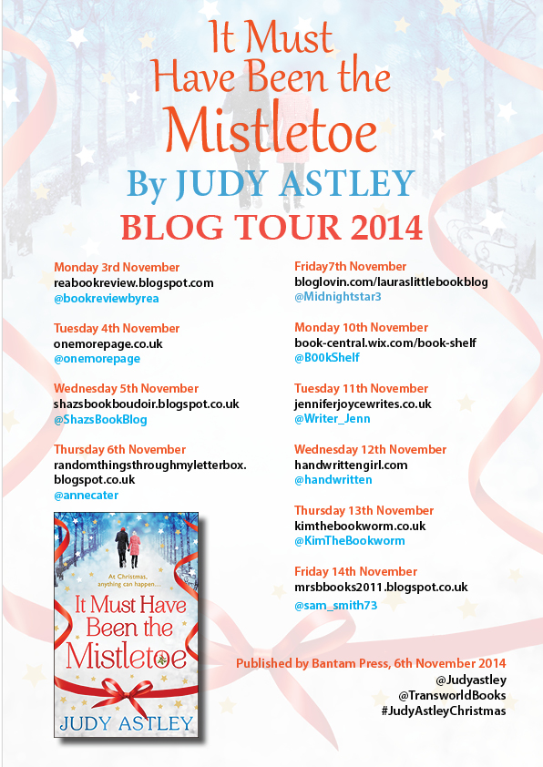 ''It Must Have Been The Mistletoe Book Tour