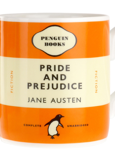 Pride and Prejudice Mug