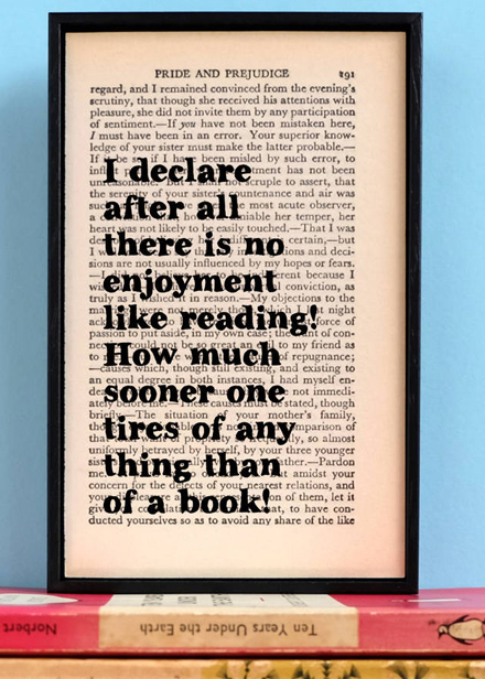 Pride And Prejudice Quote